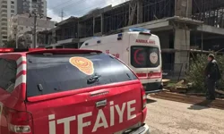 Mardin’de İnşaatta Elektrik Kazası: İşçi Ağır Yaral