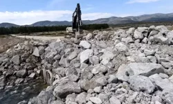 Sandıklı’da Yağıştan Zarar Gören Yol Yeniden Açıldı