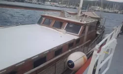 Bodrum’da Su Alan Tekne Kıyı Emniyeti Tarafından Kurtarıldı