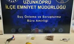 Uzunköprü’de Uyuşturucu Operasyonu: 1 Kişi Tutuklandı