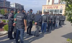 Kahramanmaraş Merkezli Uyuşturucu Operasyonunda 45 Tutuklama