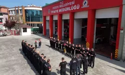 İtfaiyeci Kardeşler Sabah Duasında