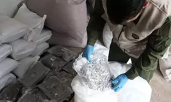 Türkiye Suriye Ortak Operasyonunda 236 Kg Esrar Ele Geçirildi