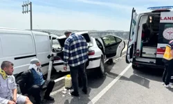 Besni’de İki Otomobil Çarpıştı: 6 Yaralı