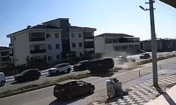 Korkutan Kaza: Otomobil Takla Attı, 5 Kişi Yaralandı