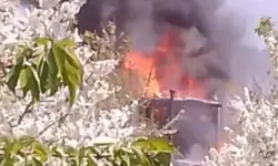 Amasya’da Depo Yangını: Ev Ve Depo Kullanılamaz Hale Geldi