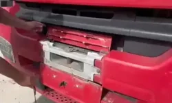 Plakasını Gizleyen TIR’a 140 Bin TL Ceza, Araç Men Edildi