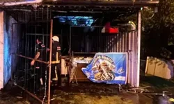 Balıkçı Yangını: İş Yeri Kül Oldu, Kasapta Hasar Oluştu