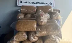 Pınarbaşı’nda 350 Kilo Kaçak Tütün Ele Geçirildi