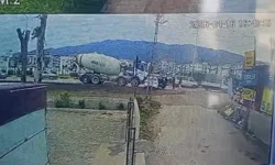 Hatay’da Beton Mikseri Otomobili Sürükledi: 1 Yaralı