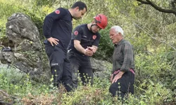 Alanya’da 15 Metrelik Mağaraya Düşen Düve Çıkarılamadı