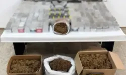 Döşemealtı’nda Kaçak Tütün Operasyonu: 1500 Makaron