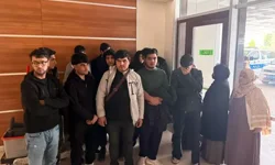 Edirne’de 16 Kaçak Göçmen Yakalandı, 2 Kişi Gözaltında