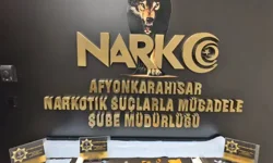 Afyonkarahisar’da Uyuşturucu Operasyonu: 2 Tutuklama