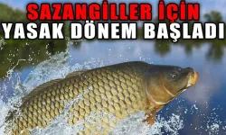 Tokat’ta İç Sularda Av Yasağı 1 Nisan’da Başladı