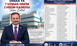 Milletvekili Aldemir’den Doktor Müjdesi