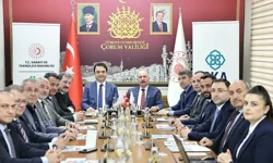 OKA Yönetim Kurulu Çorum’da Toplandı: Bölge İçin Kritik Kararlar Alındı