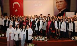 Erbaa Sağlık Bilimleri Fakültesi’nde Fizyoterapi Öğrencileri Beyaz Önlük Heyecanı Yaşadı