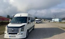 Niksar OSB’de Servis Şoförleri Kontak Kapattı