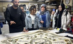 TOGÜ’lü Grafik Tasarım Öğrencileri Baskı Tekniklerini Sahada Öğrendi