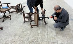 Tokat’ta Üniversite Atıklarına ‘Hayat’ Veren Atölye