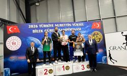 Erbaa’dan Türkiye Derecesi: Bilek Güreşinde Çifte Madalya Gururu