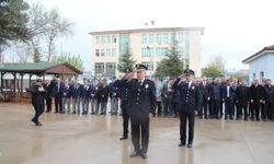 Erbaa'da Türk Polis Teşkilatı’nın 181. Kuruluş Yıl Dönümü Kutlandı