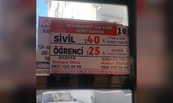 Erbaa’da Minibüs Ücretlerine Zam: Tam 40 TL, Öğrenci 25 TL Oldu!