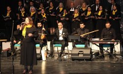 Erbaa’da Türkü Gecesi: Tokat’ın Ezgileri Sahneyi Büyüledi