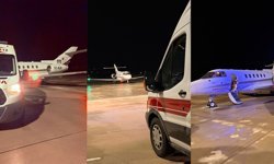 Tokat’ta 18 Günlük Bebek İçin Uçak Ambulans Havalandı!