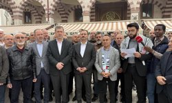 İsrail'in Sumud Filosu'na Saldırısına Tokat'ta Tepki