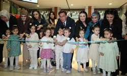 Tokat Belediyesi’nden Çocuklara Sanat Desteği: Ebru Sergisi Açıldı