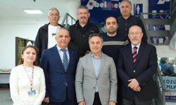 TOGÜ Rektörü Yılmaz'dan Tokat Basın Konseyine Ziyaret: "Şehirle Bütünleşen Projelerde Basın Önemli Bir Köprü"