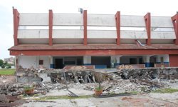 Erbaa’da Yıkım Başladı, Merak Katlandı: Efsane Stadın Yerine Ne Yapılacak?