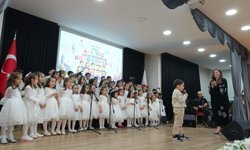 Tokat’ta Miniklerden Büyük Performans: 4-6 Yaş Çocuk Akademileri Sahne Aldı