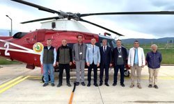 Tokat Ormanları Artık Daha Güvende: Yangın Helikopteri Merzifon’da Nöbete Başladı