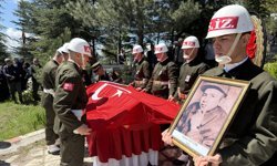 Şehit Onbaşının Cenazesi, 61 Yıl Sonra Memleketi Tokat'ta Getirilip Defnedildi