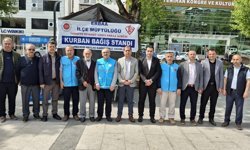Erbaa’da Kurban Bağış Seferberliği: Cumhuriyet Meydanı’nda Stant Açıldı!
