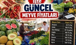 Tezgâhlar Renklendi, Erbaalılar Pazara Akın Etti: İşte Güncel Meyve Fiyatları
