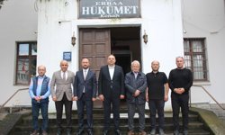 Tokat Haber Temsilcilerinden Erbaa Protokolüne Ziyaret