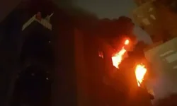 İlkadım’da Elektrik Kablosu Yangını Söndürüldü