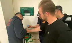 Sandıklı’da Sıkışan Yüzük İtfaiye Yardımıyla Kesildi