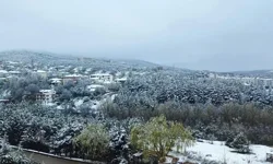 Yozgat’ta Mayısta Kar Sürprizi, Şehir Beyaza Büründü