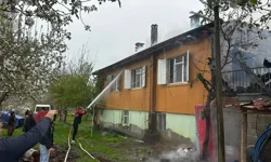 Yalvaç’ta Ev Yangını: Maddi Hasar Oluştu