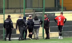 Hakeme Yumruk Atan Futbolcu Kulüpten Gönderildi