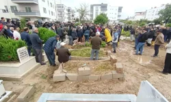 Mersin’de TIR Kazasında Ölen M.Ş Defnedildi