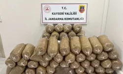Yahyalı’da 285 Kilo Kaçak Tütün Ele Geçirildi