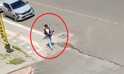 Diyarbakır’da Sokakta Pompalı Tüfekle Ateş Açtı