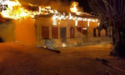 Hayrat’ta Ev Yangını: 1 Kişi Hayatını Kaybetti