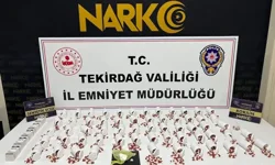 Tekirdağ’da Uyuşturucu Operasyonu: 10 Kişi Tutuklandı